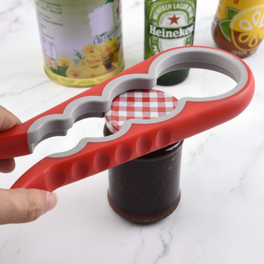 4-in-1 Jar and Bottle Opener